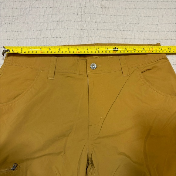Marmot Men's Tan  Outdoor Hiking Climbing Pants Size 34 - Picture 4 of 11